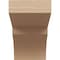 Ekena Millwork 5-inch W x 8-inch D x 8-inch H Monterey Rough Cedar Woodgrain TimberThane Knee Brace, Primed BRCUR05X08X08MONRCPR - alternate 3